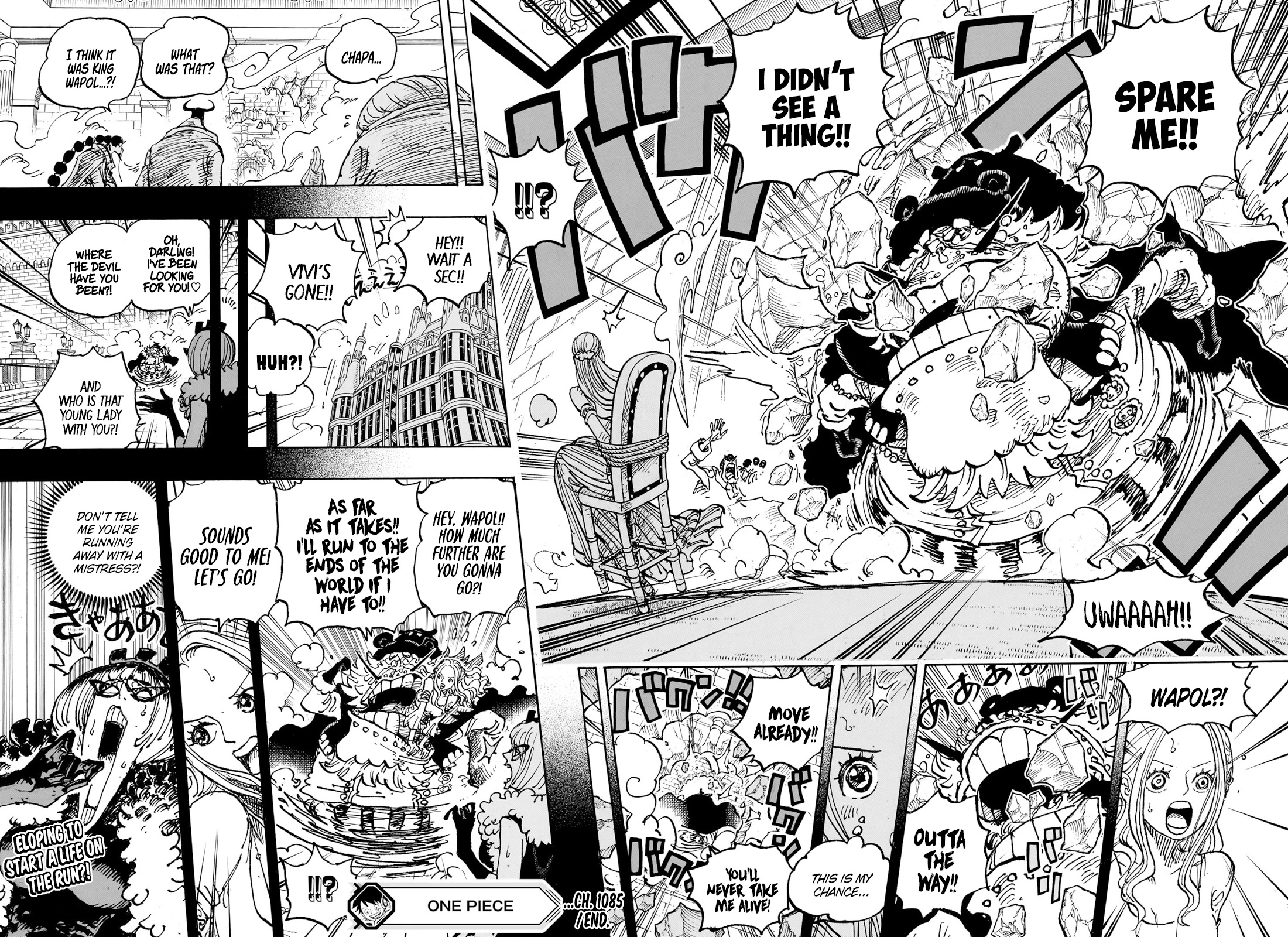 One Piece Chapter 1085 15